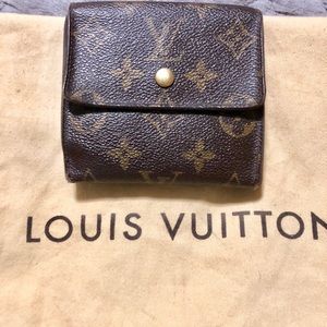 Vintage authentic Louis vutton wallet